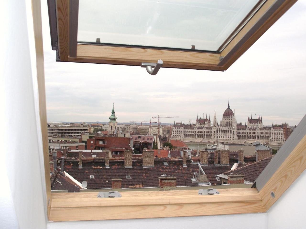 钢琴城堡山公寓酒店 布达佩斯 外观 照片