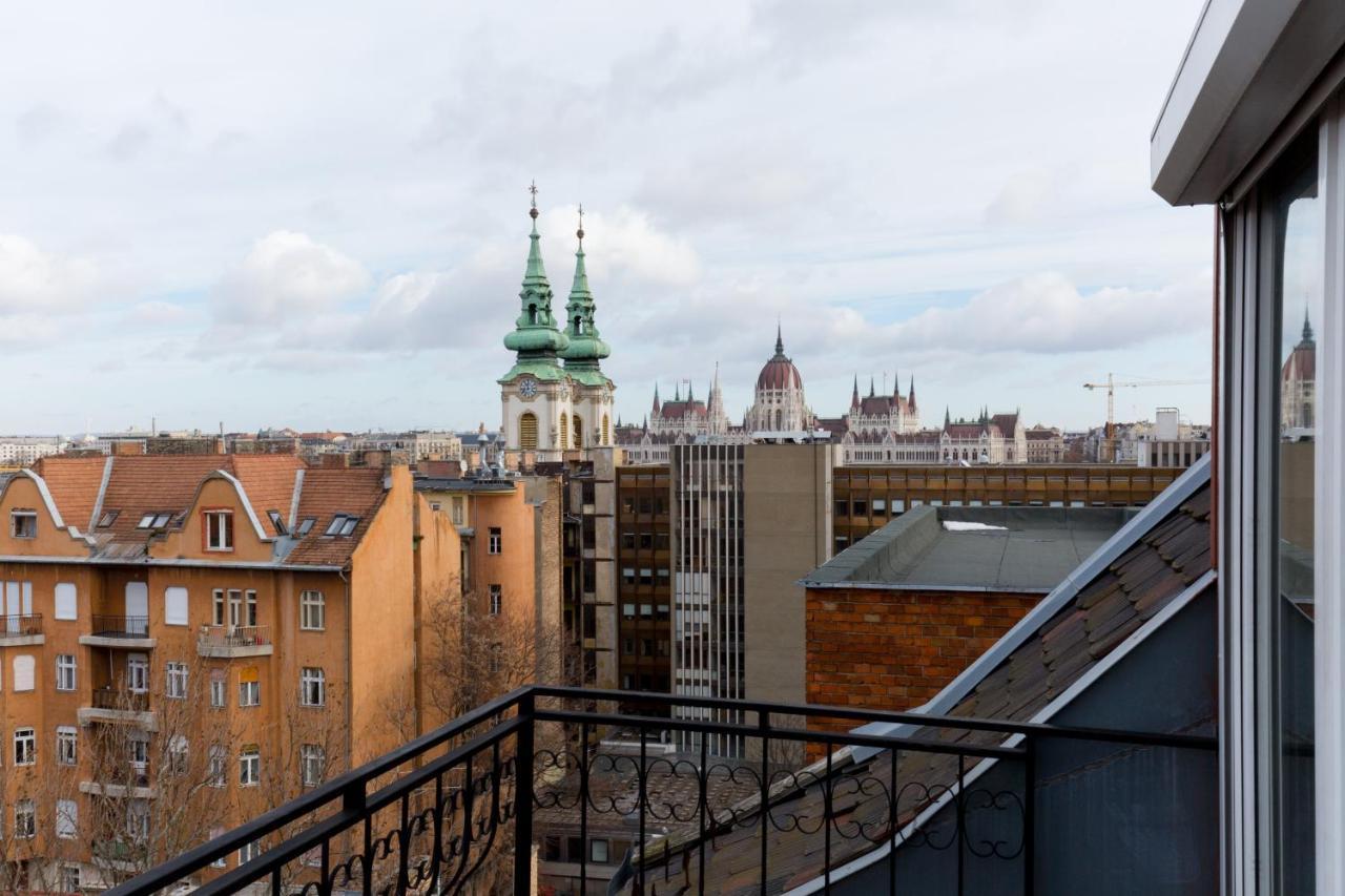 钢琴城堡山公寓酒店 布达佩斯 外观 照片